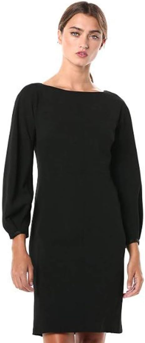 

Женское платье-футляр с рукавами-фонариками от Tommy Hilfiger, Black