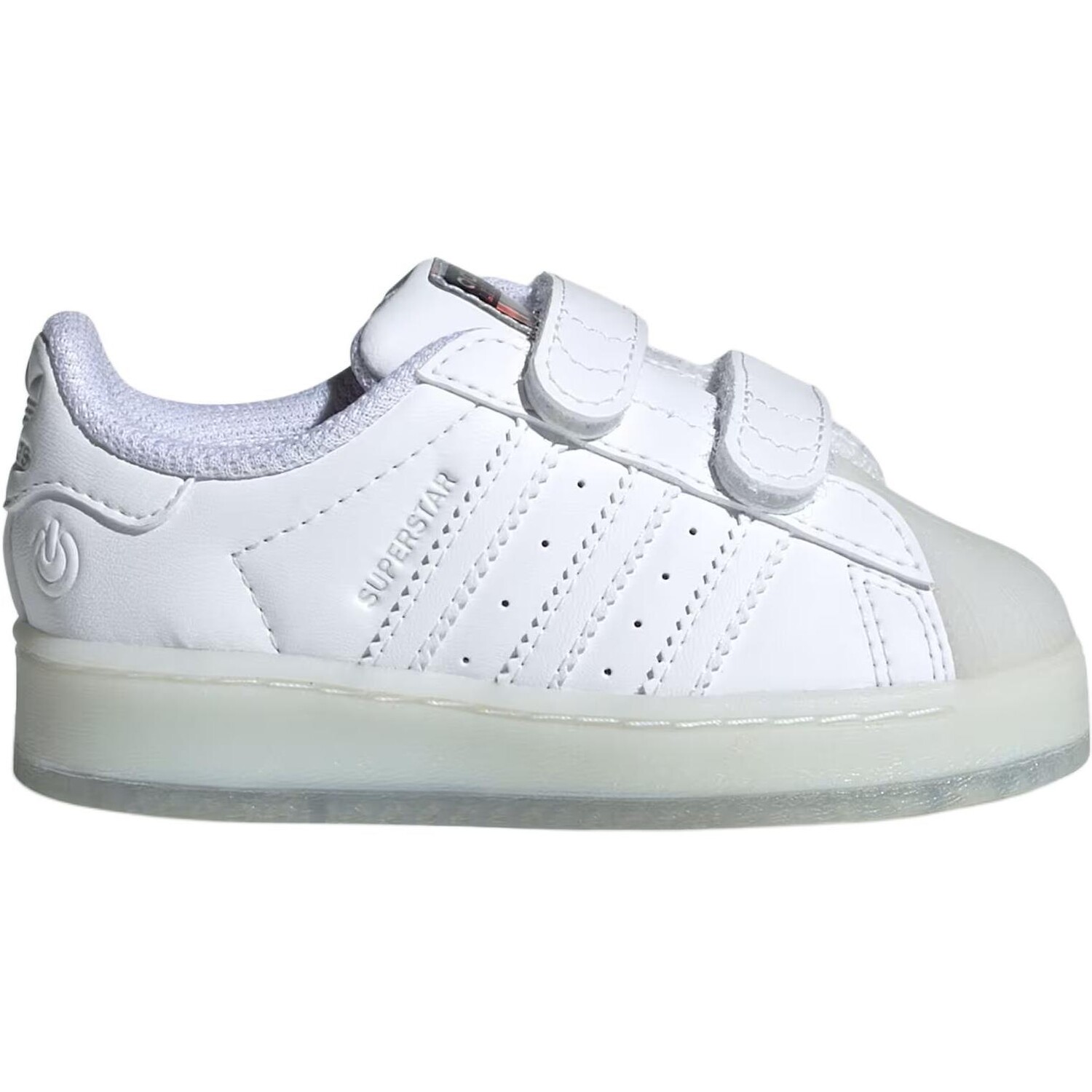Обувь для малышей, кроссовки Adidas Originals, белый — фото 2