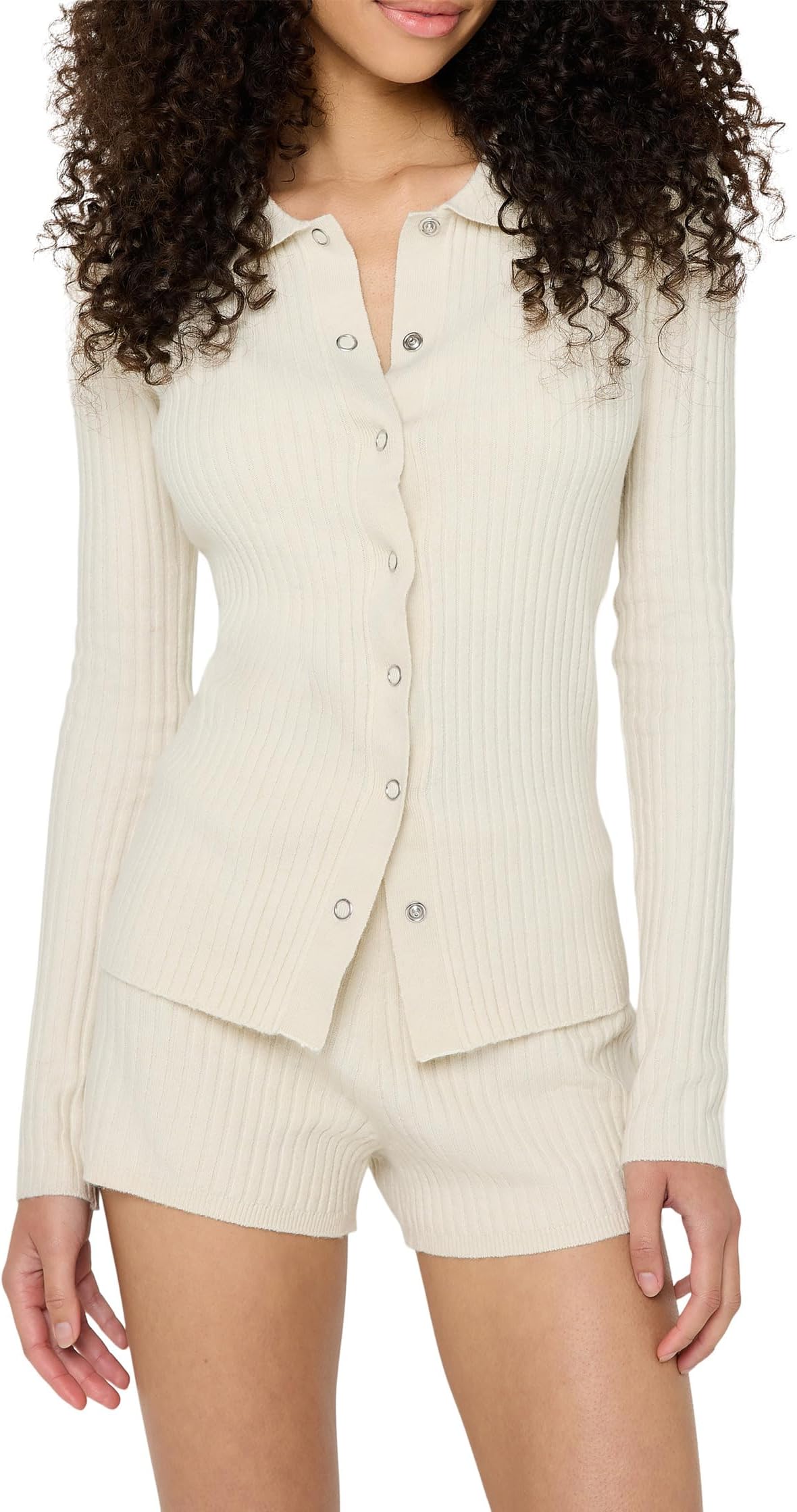 

Топ Spiritual Gangster Aster Long Sleeve Top, цвет Birch