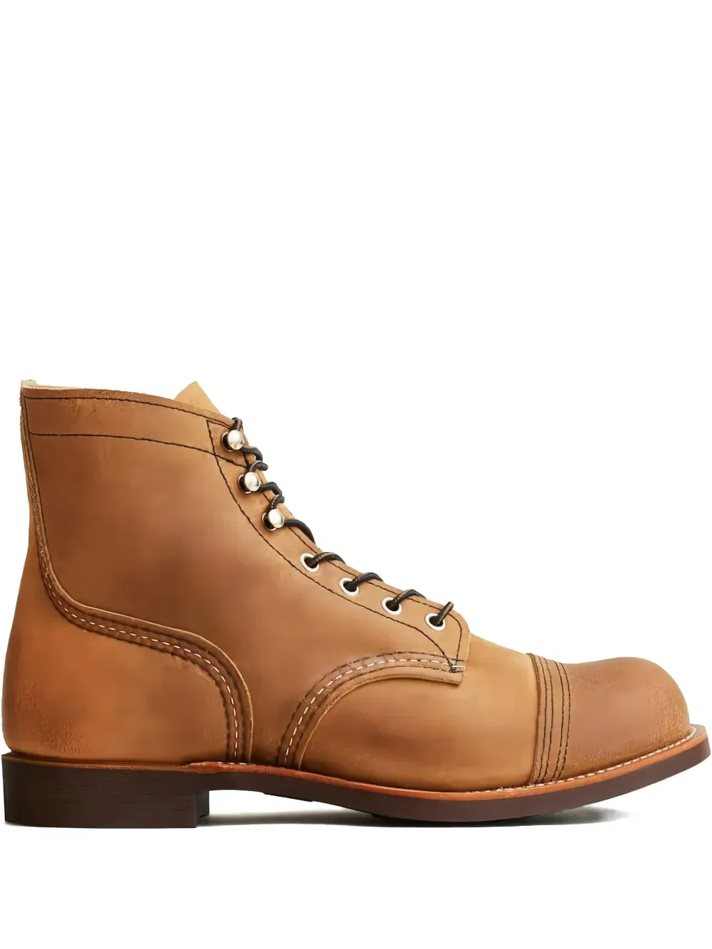 Железные рейнджерские сапоги Red Wing Shoes, коричневый