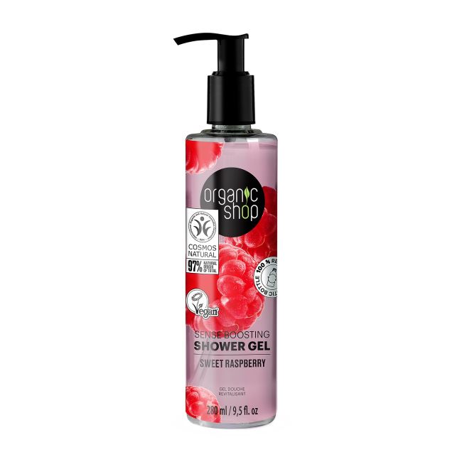 

Гель для душа, усиливающий ощущения Organic Shop, 280 мл