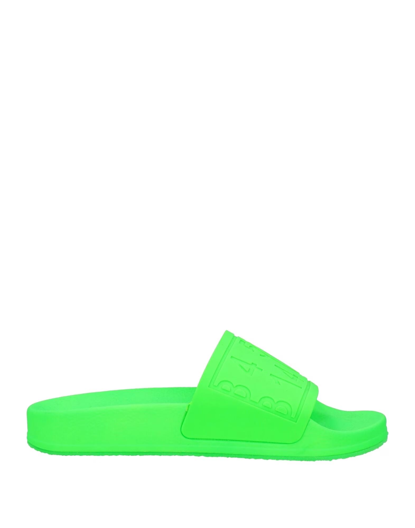 Сандалии Mm6 Maison Margiela, зеленый