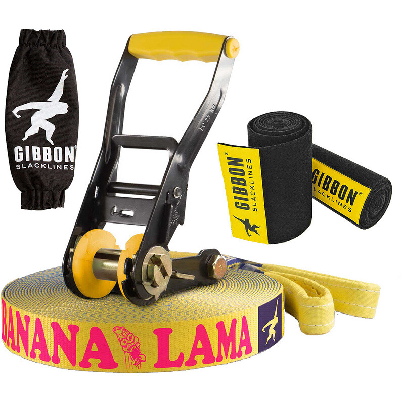 

Комплект одежды из дерева Бананалама Gibbon Slacklines