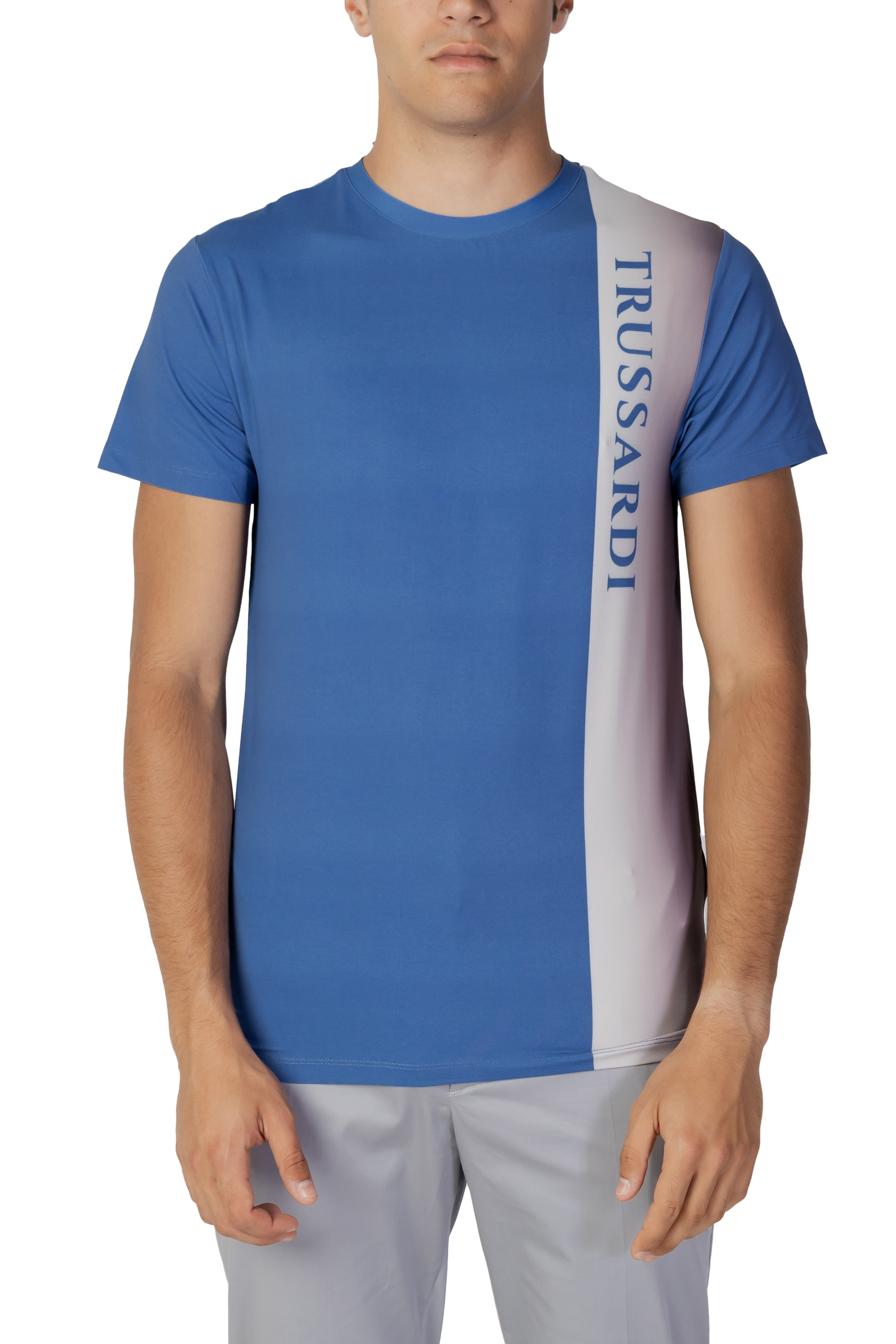 

Футболка Trussardi, синий