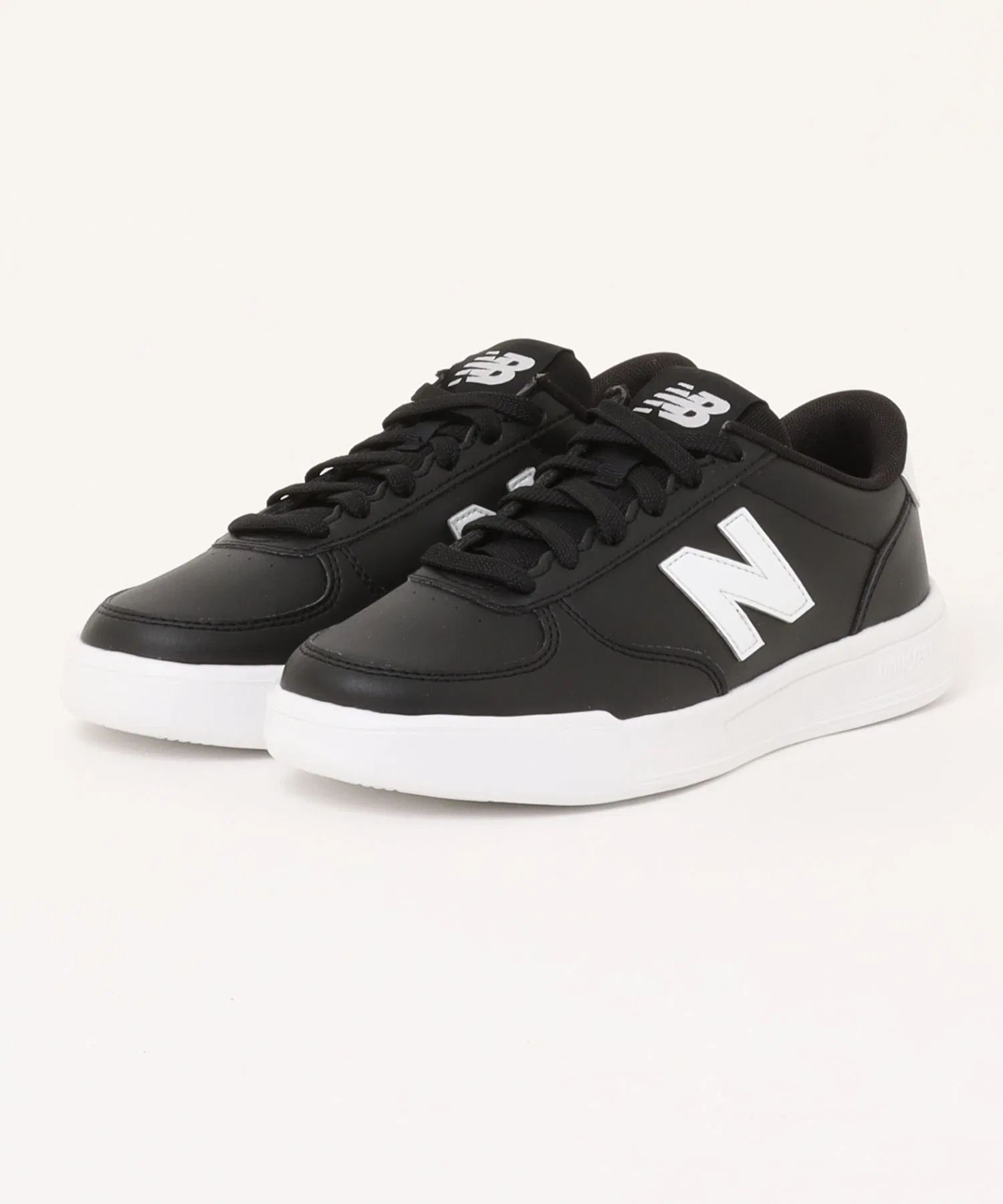 Унисекс кроссовки New Balance CT30SB2 из искусственной кожи чёрные