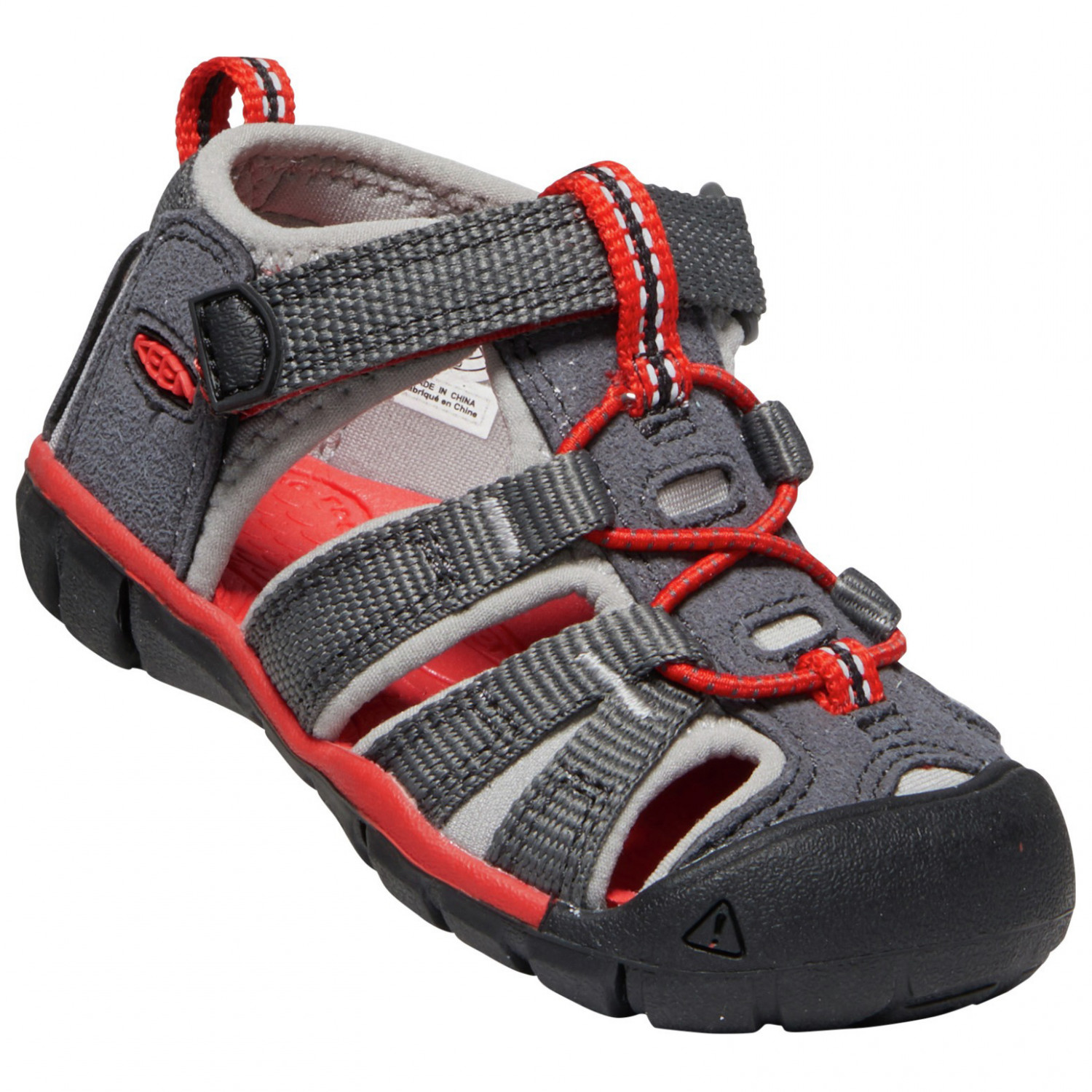 

Сандалии Keen Kids Seacamp II CNX, цвет Magnet/Drizzle