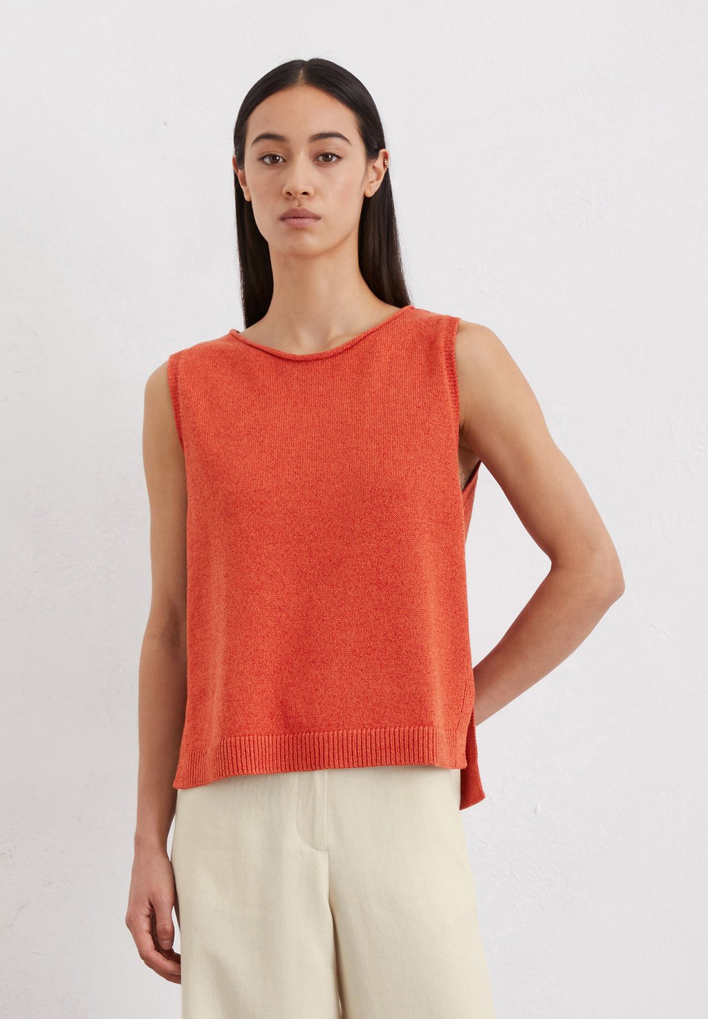 

Топ SLEEVELESS ROUNDNECK Marc O'Polo, Burnt Red