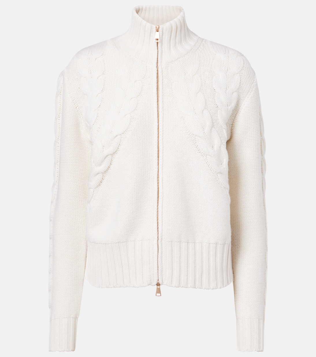 

Куртка Мейбл из шерсти и кашемира Max Mara, Bianco