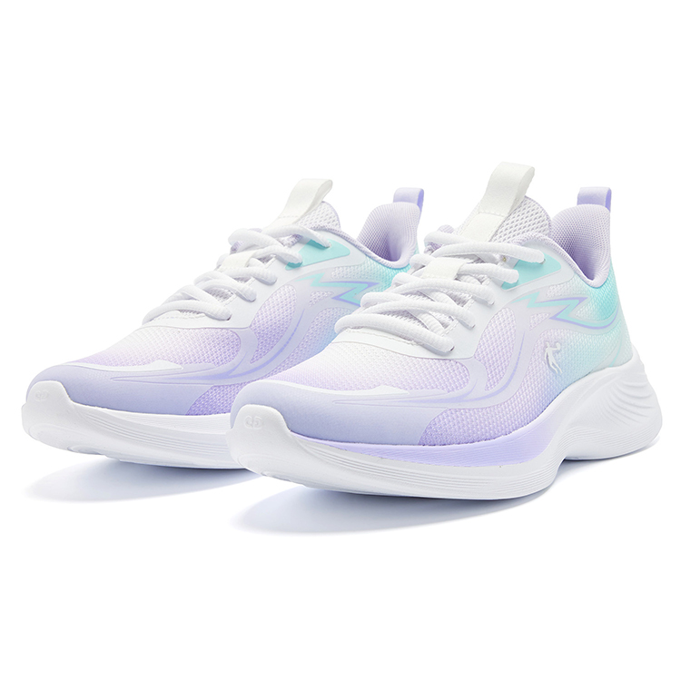Кроссовки для бега Light Speed 1.0 Low Top для детей и подростков QIAODAN, фиолетовый — фото 3
