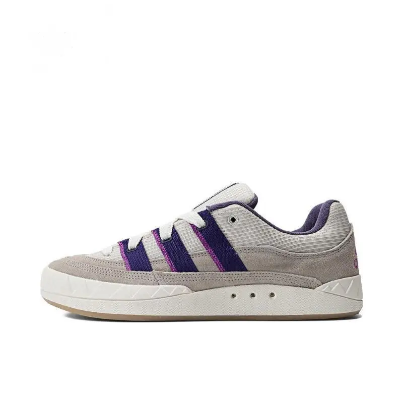

Adidas Originals Adidas Adimatic Og 'Grey Purple' в сером, белом и фиолетовом цветах, цвет Gray/White/Purple