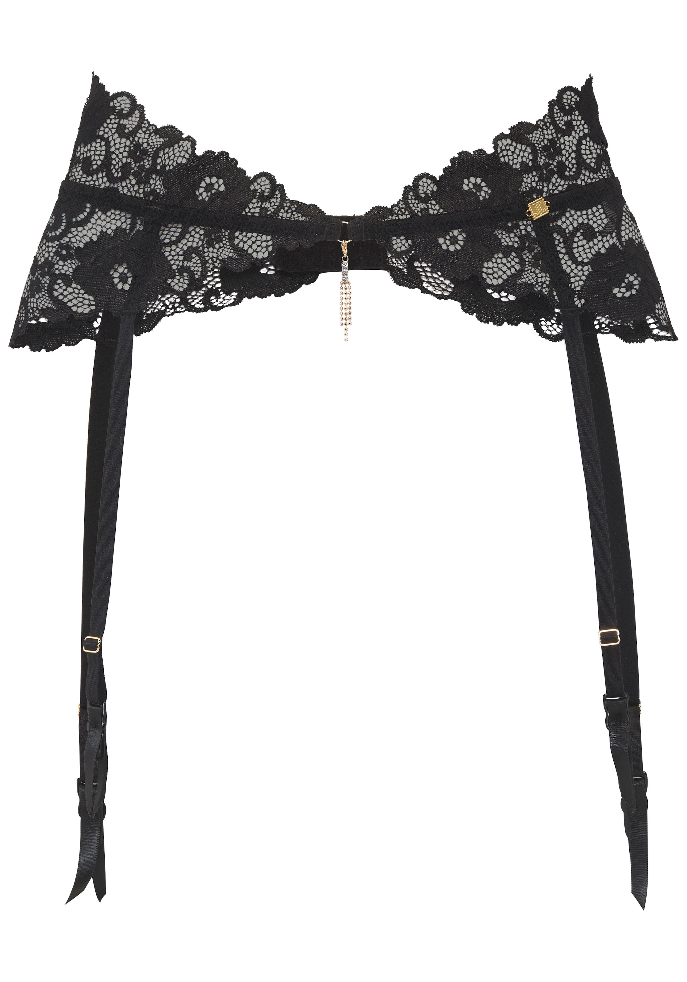 

JETTE Подвязка в черном цвете