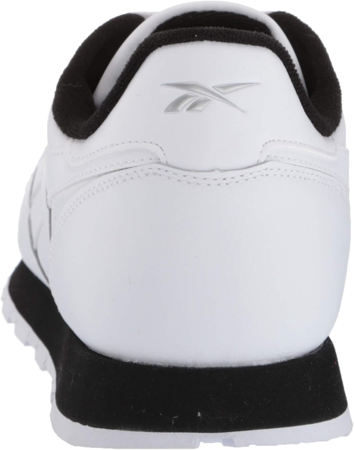 Кроссовки Reebok Classic Leather для мужчин, белый/черный — фото 3