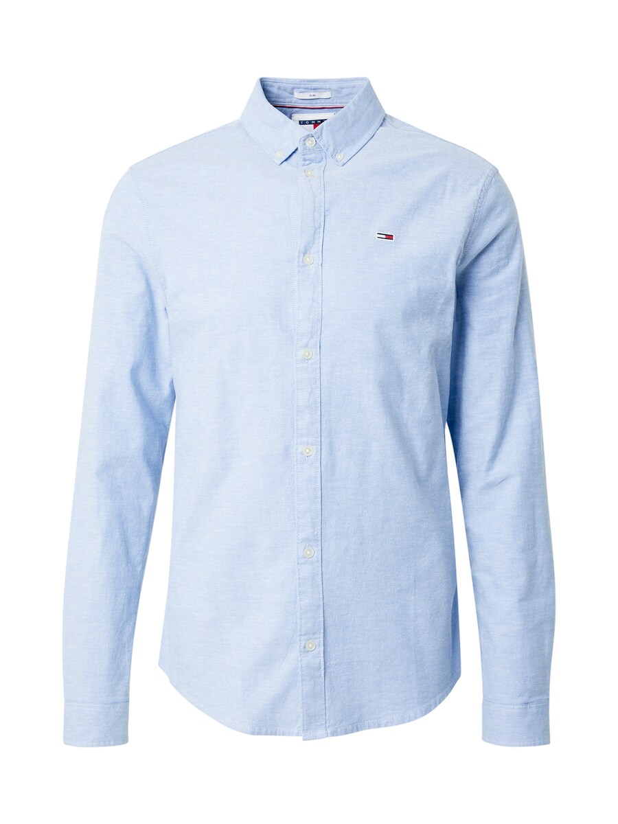 

Рубашка Slim Fit на пуговицах Tommy Jeans, Blue Denim
