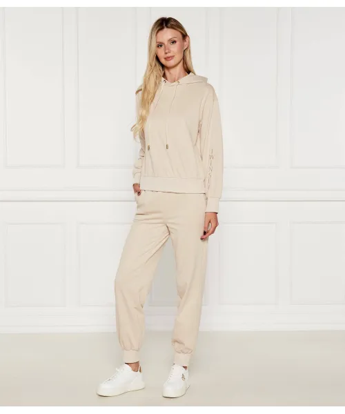 

Спортивный костюм Regular fit Twinset U&B, бежевый
