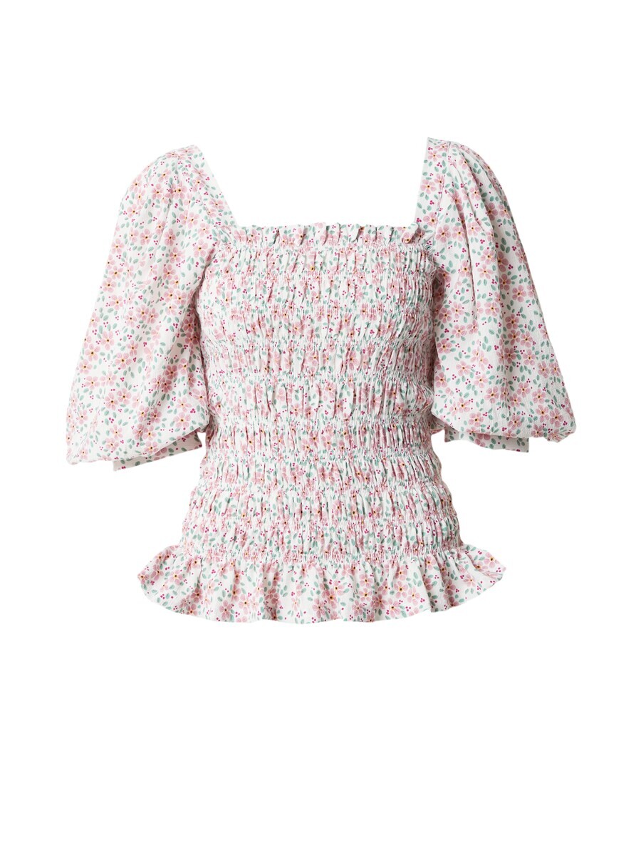 

Блузка с коротким рукавом A-VIEW Blouse Rikka, темно-розовый