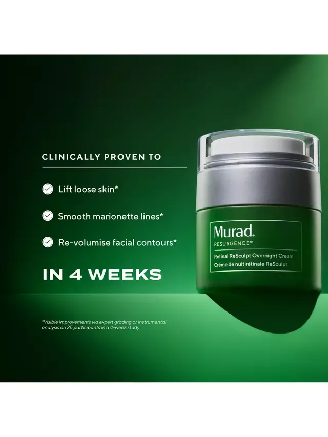 Крем для лица Murad — Для ночного применения Resurgence Retinal ReSculpt, 50 мл — фото 2