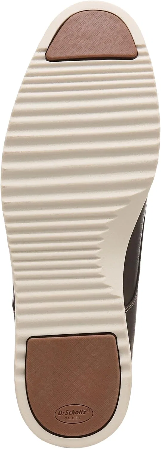Мужские туфли Dr. Scholl's Sync и Oxford, Dark Brown Smooth — фото 4