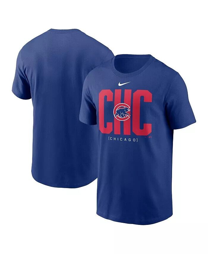 

Футболка мужская Royal Chicago Cubs Scoreboard Nike