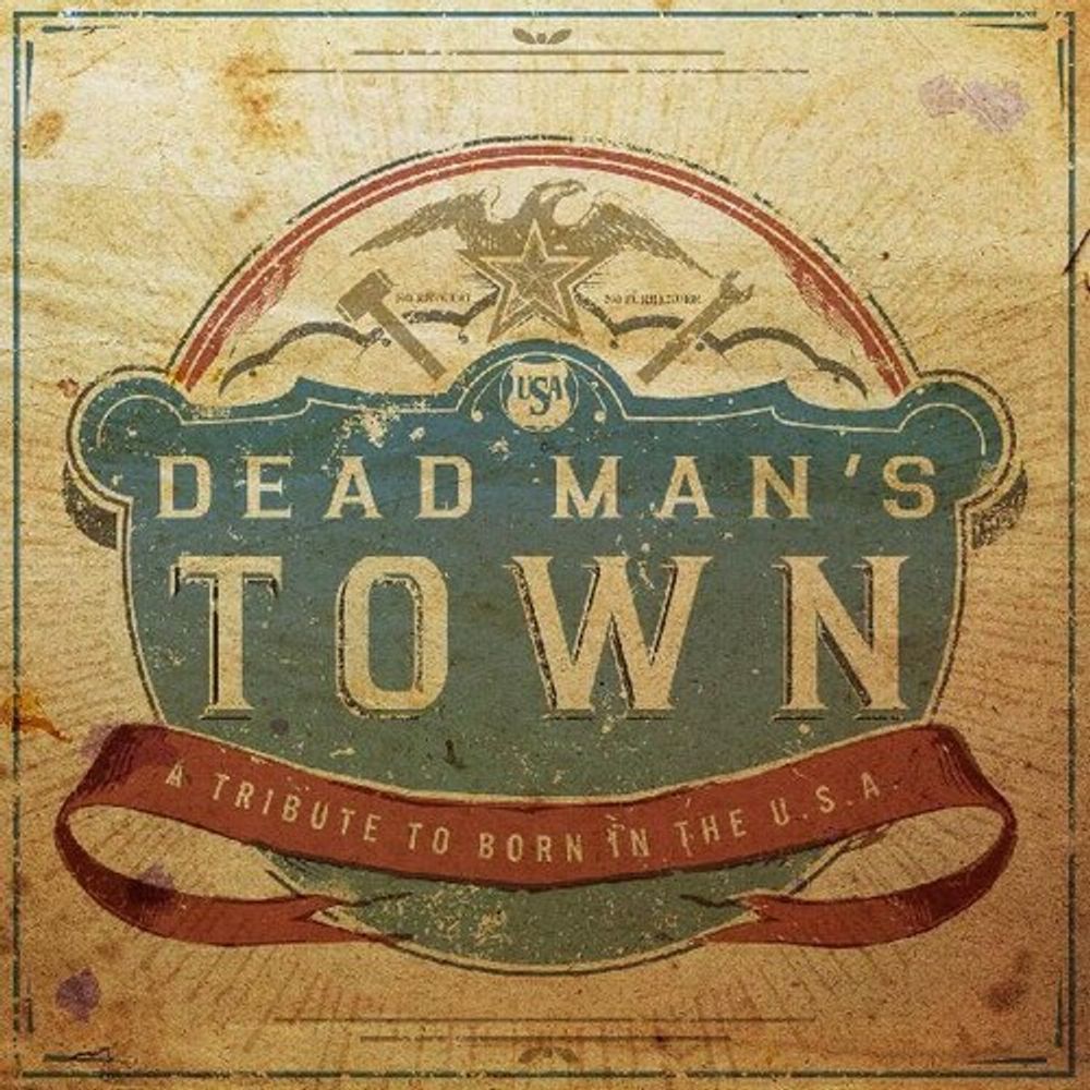 

Виниловая пластинка LP Dead Man's Town: A Tribute To Born In The U.S.A. [Red, White & Blue Vinyl] - Various Artists