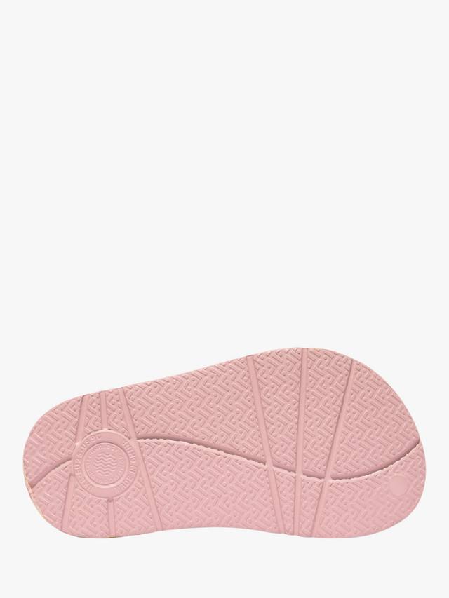Детские сандалии iQushion Swirly FitFlop, Soft Blush Mix — фото 4