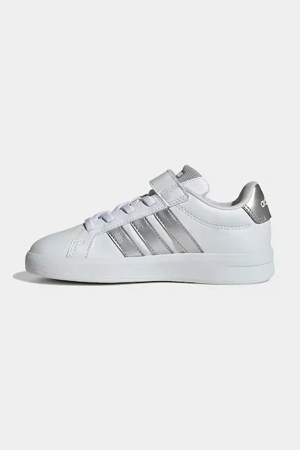 Кроссовки детские GRAND COURT 3.0 Adidas, белый — фото 4