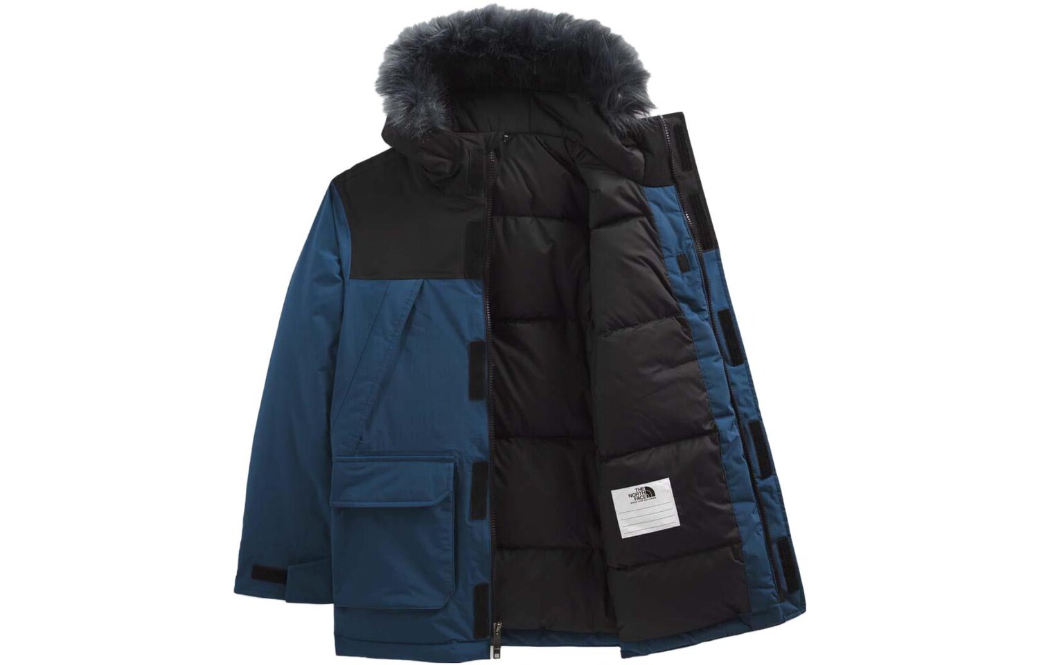 

THE NORTH FACE Детский пуховик/пуховик, цвет Dark blue