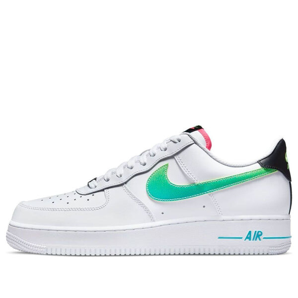 

Кроссовки air force 1 '07 lv8 'white aquamarine' Nike, белый