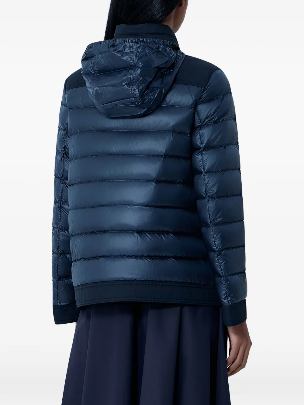 Жакет Origan с клапанами на карманах Moncler, синий — фото 3