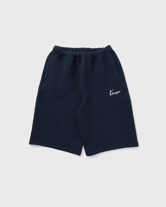 

Шорты Kenzo Weave Oversize Short, цвет blue black