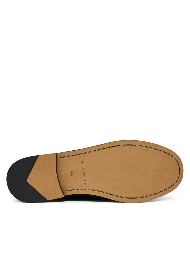 Tommy Hilfiger Мокасины Penny Crust FM0FM05836 темно-синие — фото 4