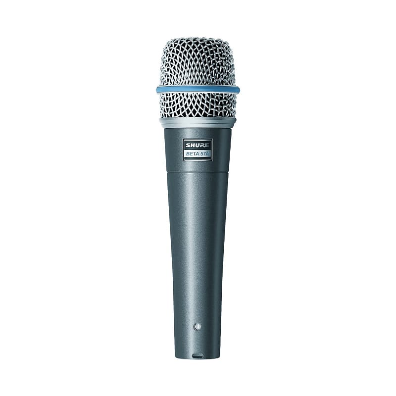 

Динамический микрофон Shure BETA 57A Supercardioid Dynamic Instrument Microphone