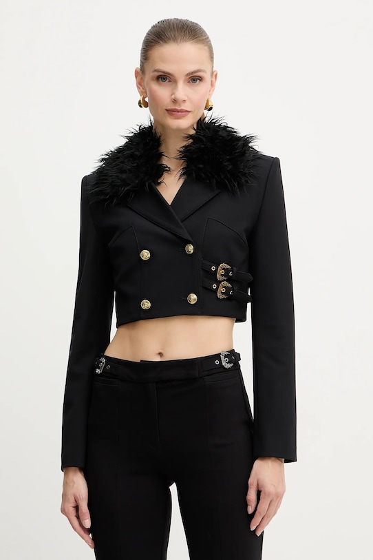 

Блейзер Versace Jeans Couture, черный