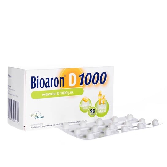 

Биоарон Д 1000, МЕ для взрослых и детей, 90 мягких капсул Phytopharm