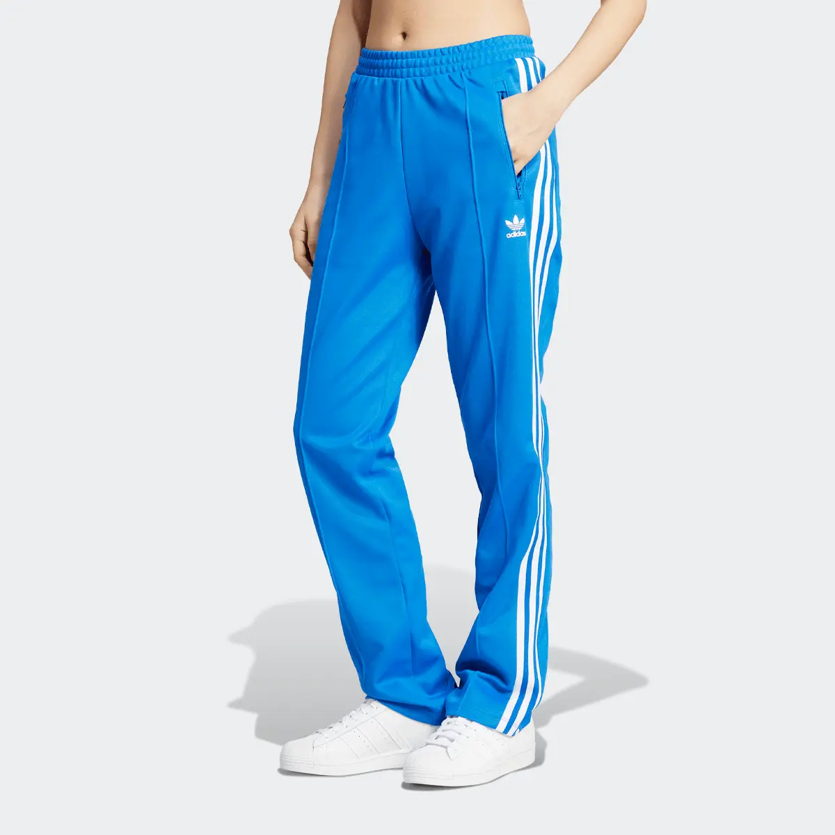 

Спортивные брюки adidas Originals Beckenbauer Trackpants, синий/белый