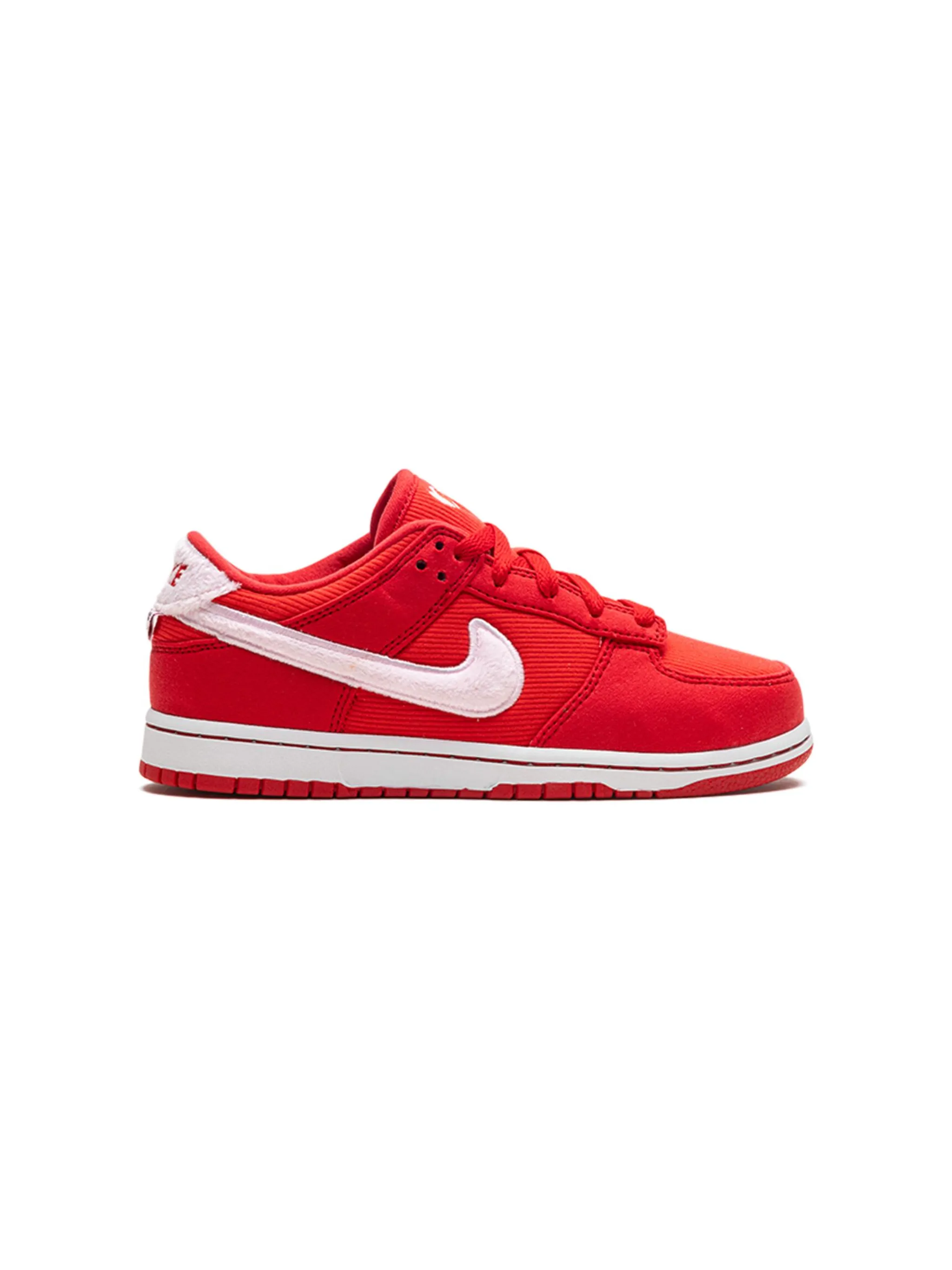 

Кроссовки Dunk Low Valentines Day Solemates Nike Kids, красный