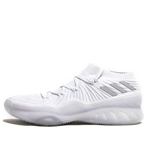 

Кроссовки crazy explosion 2017 primeknit low Adidas, белый