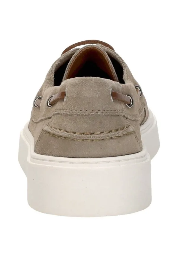 Лоферы bootschoen Sub55, Taupe — фото 4