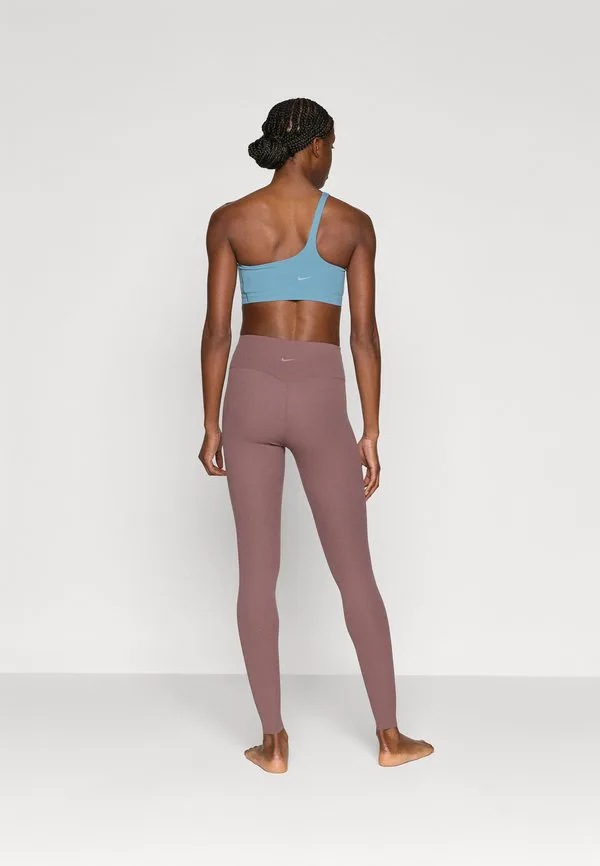 W nk df zenvy hr useam leggings Nike Performance, Tattoo/White — фото 3