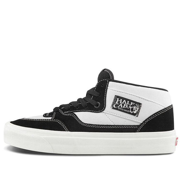 

Кроссовки half cab 33 dx 'croc - black' Vans, черный