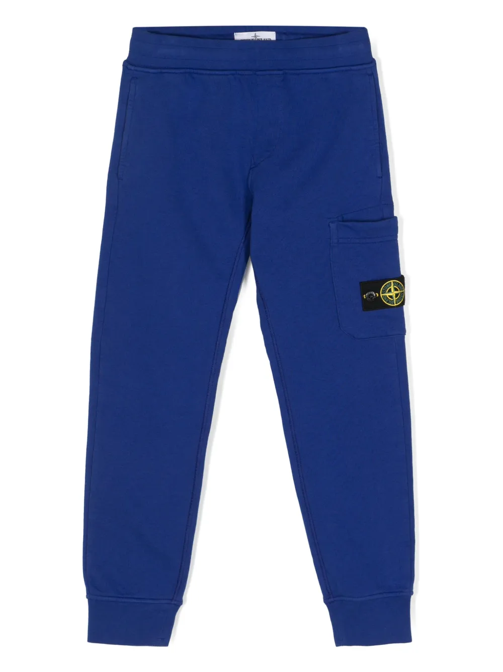 

Спортивные брюки с нашивкой Compass Stone Island Junior, синий