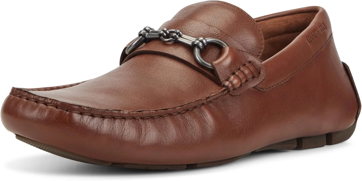Мужские лоферы Kenneth Cole New York Theme Bit Detail Driver, коньячный