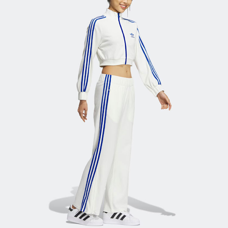 Укороченная женская куртка Adidas Originals — фото 4