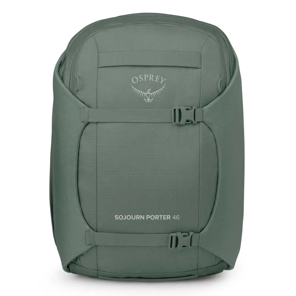

Рюкзак Osprey Sojourn Porter Pack 46L, зеленый