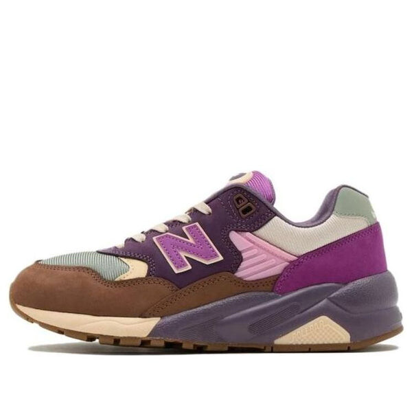 

Кроссовки x size 580 'purple plum' New Balance, фиолетовый