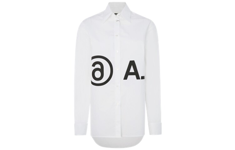

Рубашка женская белая Mm6 Maison Margiela