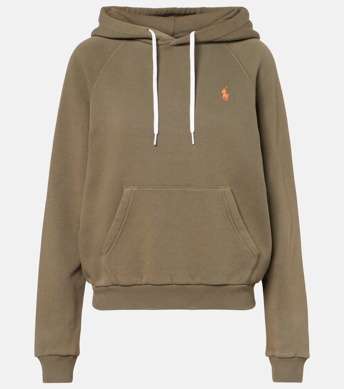 

Толстовка из хлопкового трикотажа Polo Ralph Lauren, Thermal Green