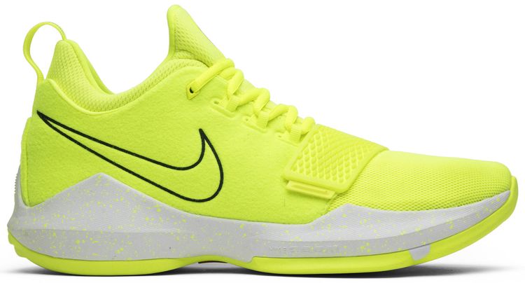 

Кроссовки Nike PG 1 'Volt', зеленый