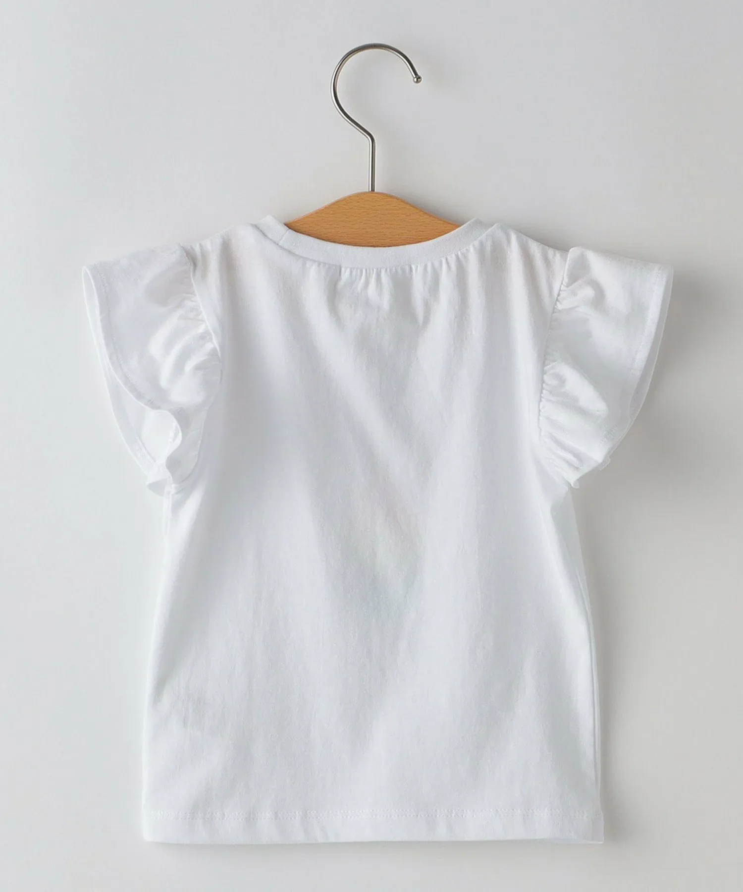 Детская футболка с коротким рукавом "Cotton Candy": 80-90 см SHIPS KIDS, White — фото 2