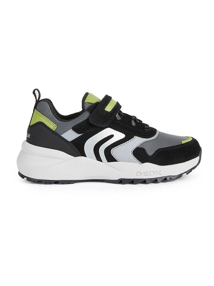 

Кроссовки на шнуровке Geox Sneakers Heevok, красочный