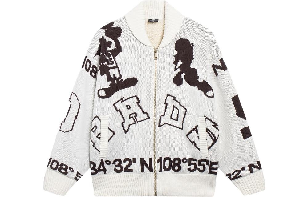 

Badfive бархатная куртка мужская Off White Lining, кремовый